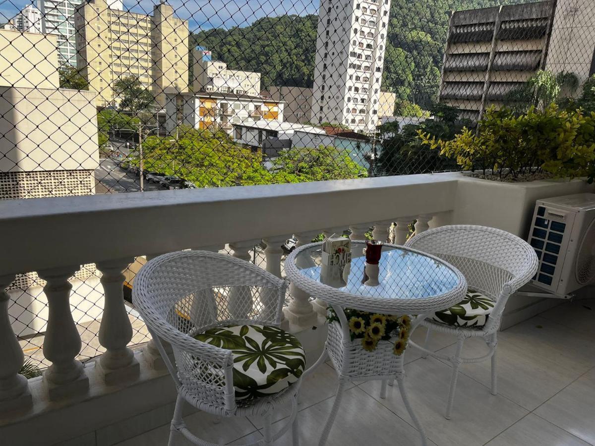 Apartamento De 3 Quartos Amplos Na Praia Pitangueiras, Guarujá Exterior foto